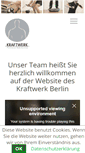 Mobile Screenshot of kraftwerk-berlin.com